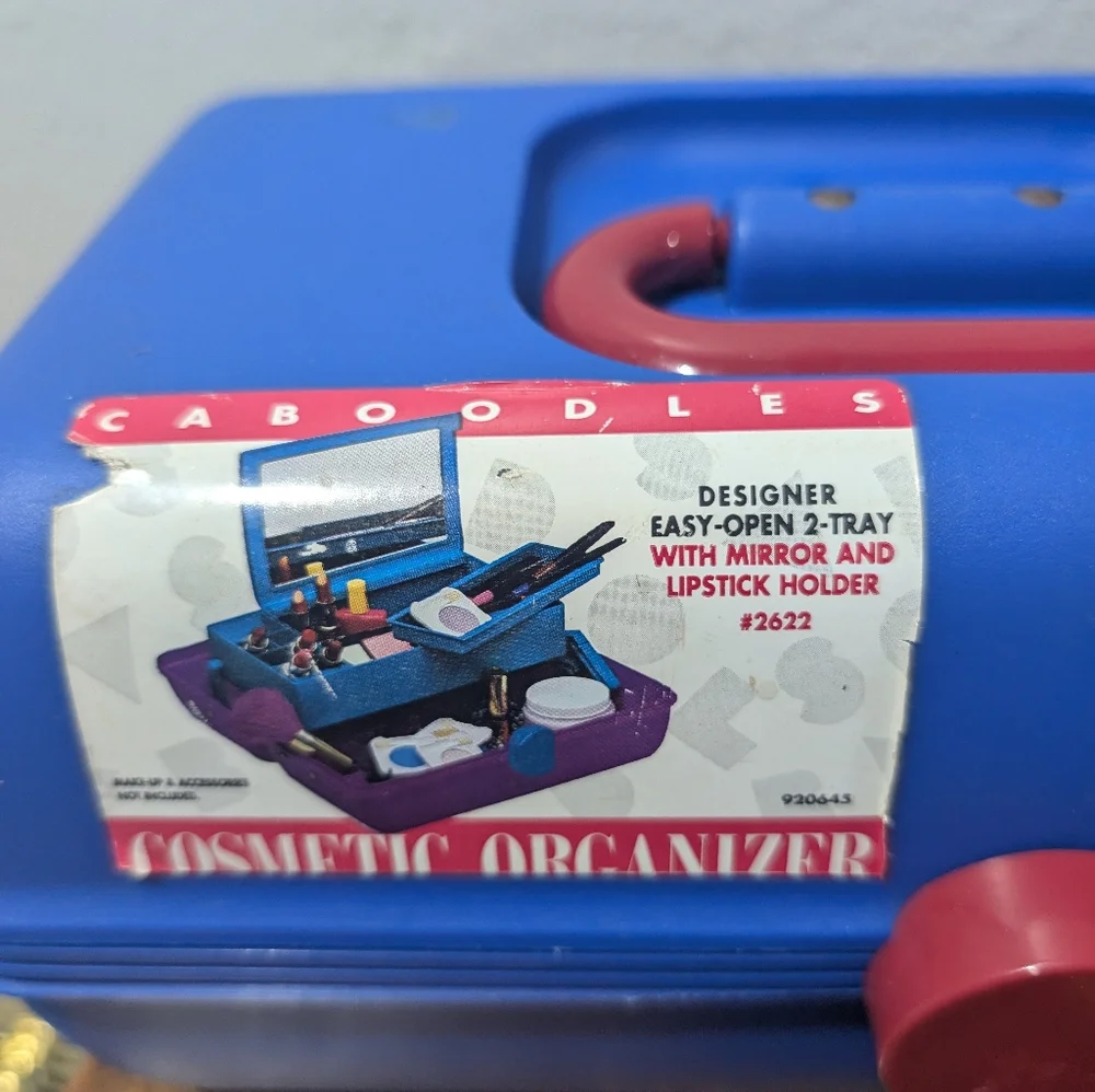 Vintage‎ Caboodle Cosmetic Orginizer Vintage #2622